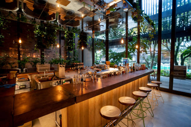 Premium bar area
