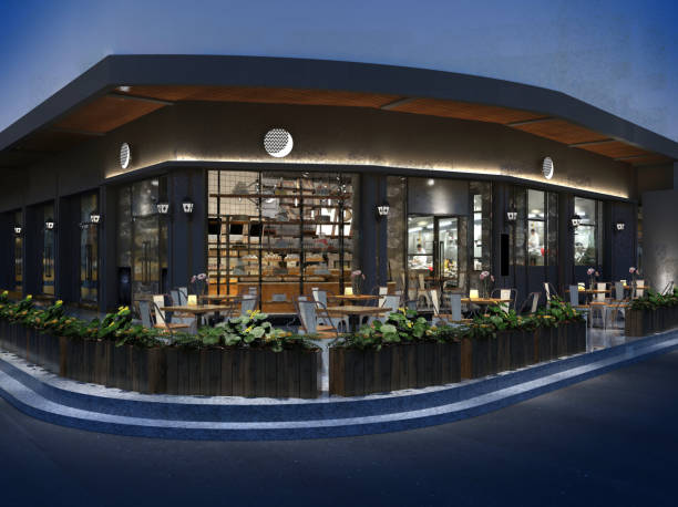Outdoor terrace