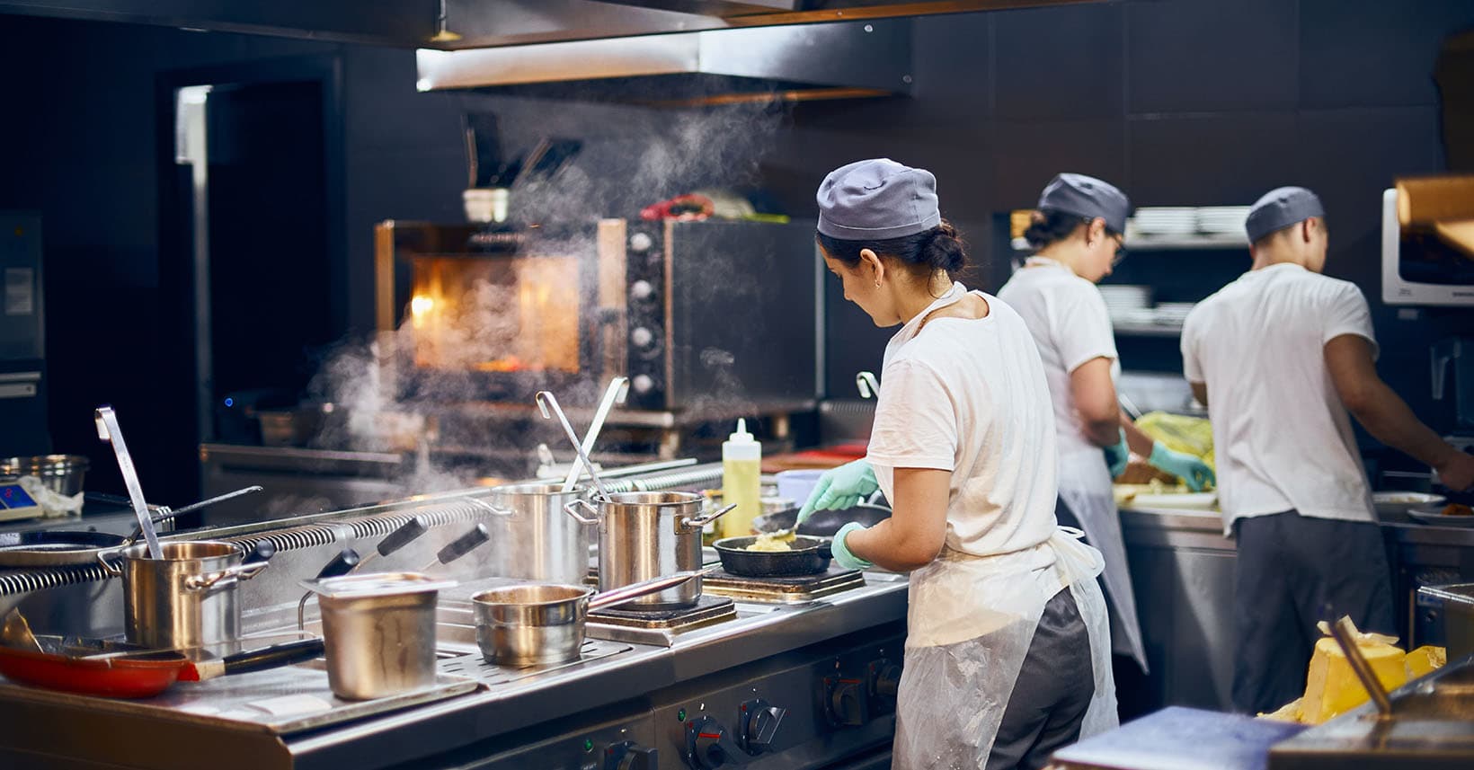 Open kitchen