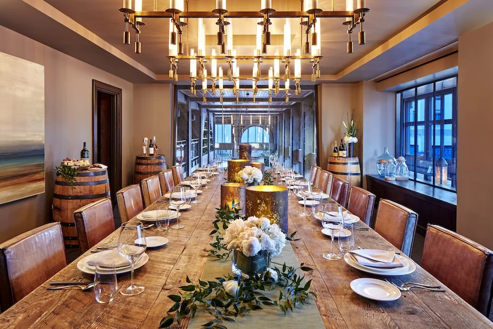 Private dining room