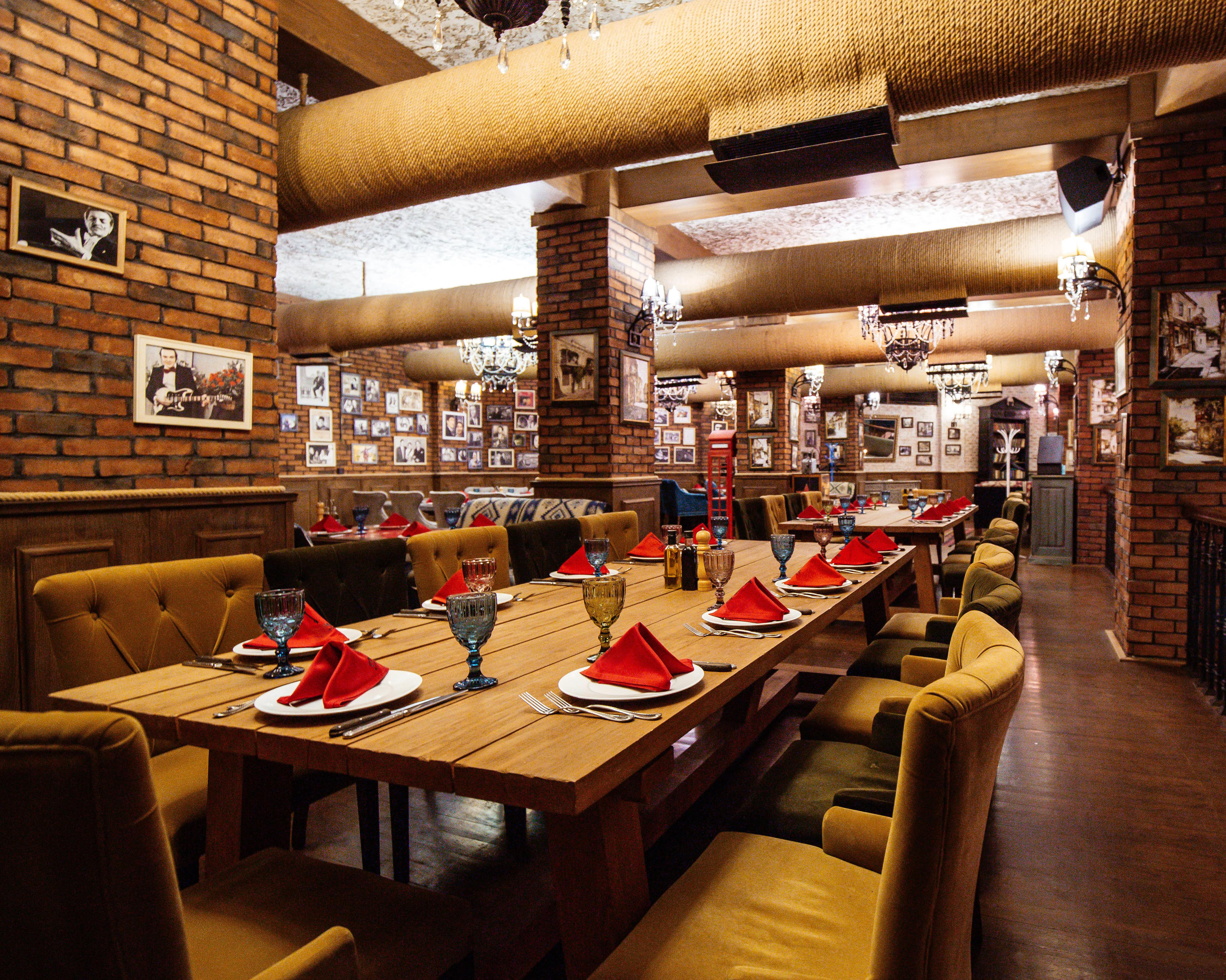 Restaurant interior