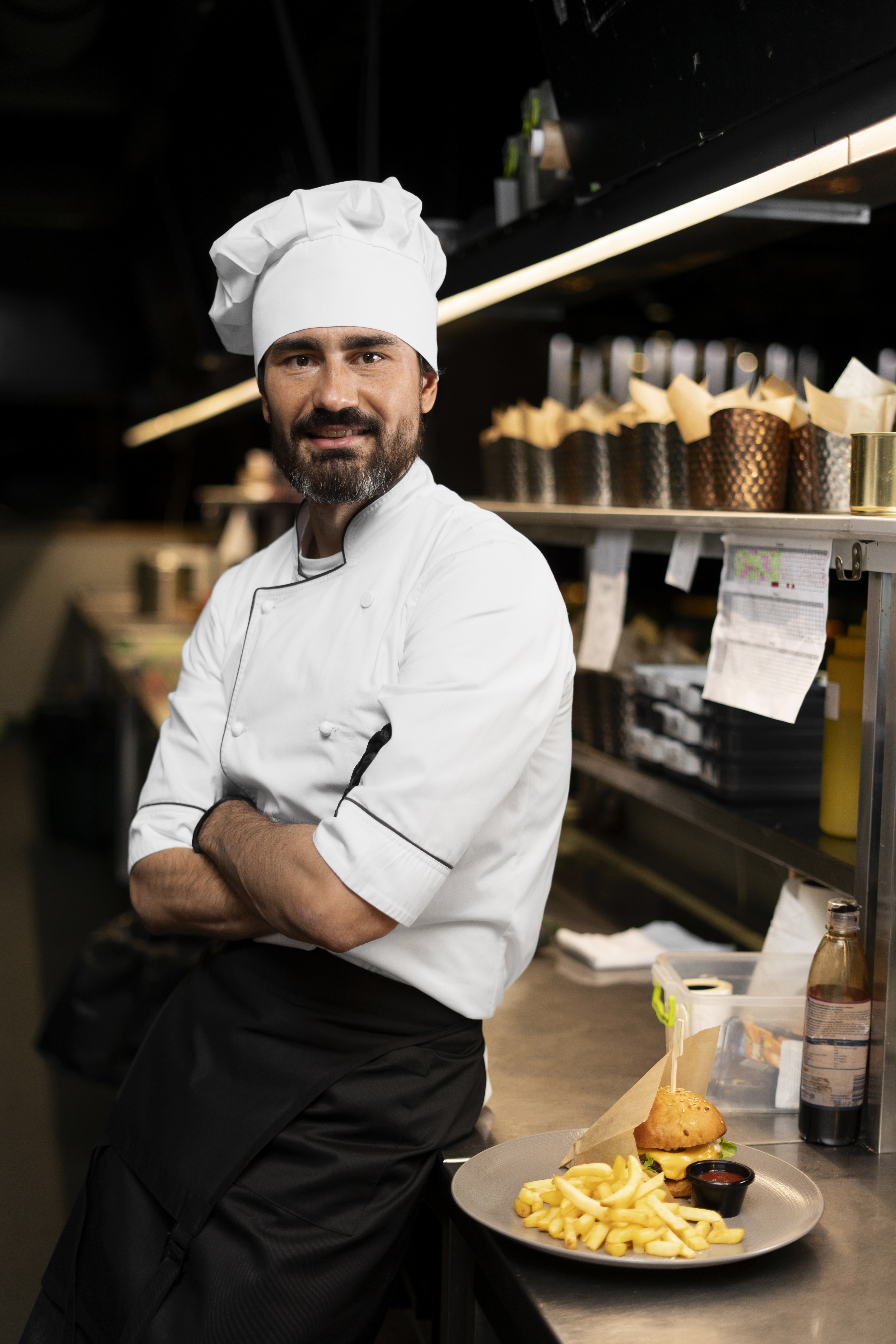 Chef Marcus Rodriguez